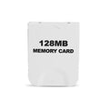 8M/16M/32M/64M/128M Memory Card for Nintendo Wii Gamecube GC NGC Game Accessories Memory Storage Cards