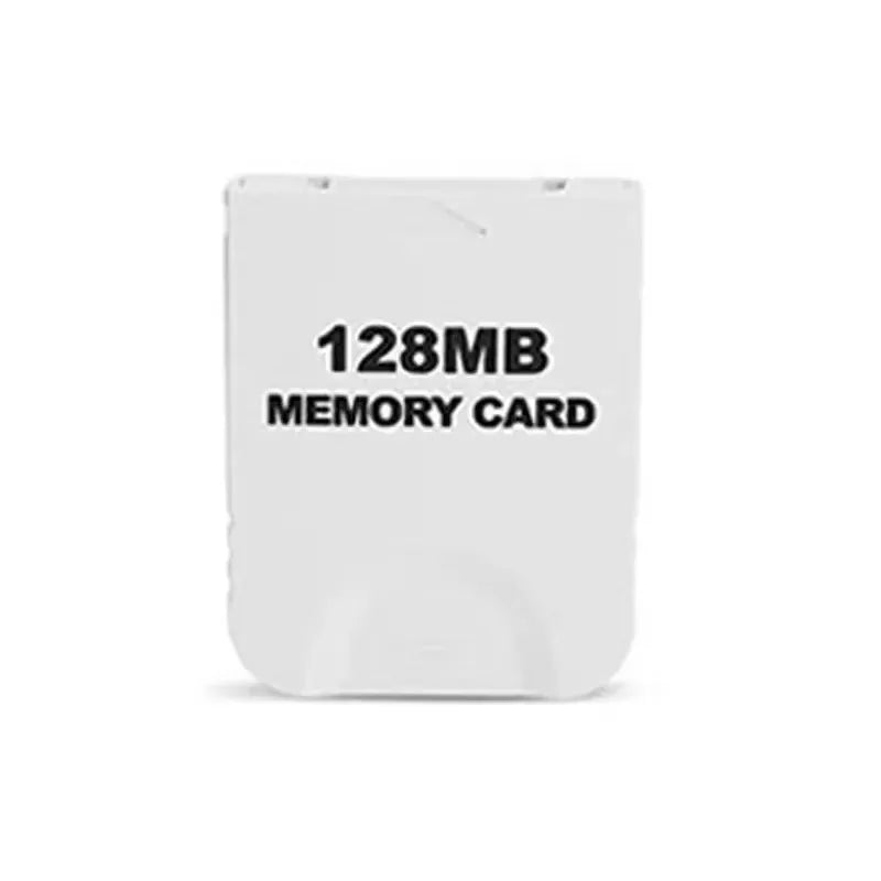 8M/16M/32M/64M/128M Memory Card for Nintendo Wii Gamecube GC NGC Game Accessories Memory Storage Cards