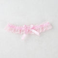 Women Sexy Bow Lace Leg Ring Lingerie Floral Garters Belt Bowknot Leg Loop Wedding Bridal Cosplay Lolita Girl Stocking Suspender