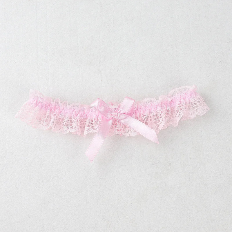 Women Sexy Bow Lace Leg Ring Lingerie Floral Garters Belt Bowknot Leg Loop Wedding Bridal Cosplay Lolita Girl Stocking Suspender