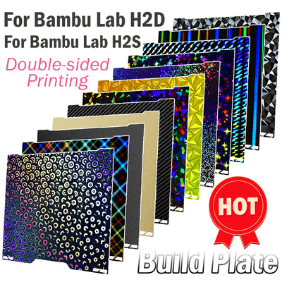 For Bambu Lab H2d Build Plate Bambulab Smooth H2S 350x320 | SAMAG