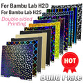 For Bambu Lab H2d Build Plate Bambulab Smooth H2S Build Plate 350x320 Hiqh Quality For Bambu Lab H2D Accessories Spare Parts