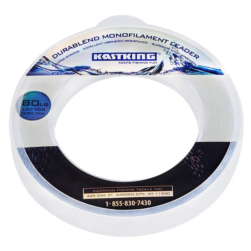 KastKing 20-200LB 110M 0.40-1.40mm Nylon Fishing Line Hot Super Strong Monofilament Nylon Line Good for Boat Fishing