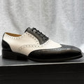 Men's Luxury Genuine Leather Double Buckle Monk Strap Wingtip Toe Loafers Formal Dress Shoes for Wedding Office Business