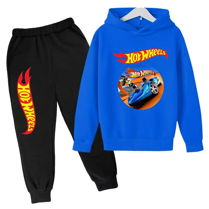 Kids Clothing Hot Wheels Car Game Printed Hoodie Coat - View 17 | SAMAG