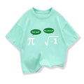 Baby Boys T - shirt Cotton Funny Math Design Printed Loose - View 2 | SAMAG