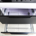 80cm Kitchen Cabinet Drawer Organizers Pull Out Basket Storage Bowl Dish Plate Cup Utensils Kitchenware Rack - View 2 | SAMAG
