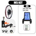 48V52V 2000W Electric bike Conversion Kit Brushless Gearless Rear hub Motor Wheel 20-29inch 700C MTX39 Rim for E Bike Kit