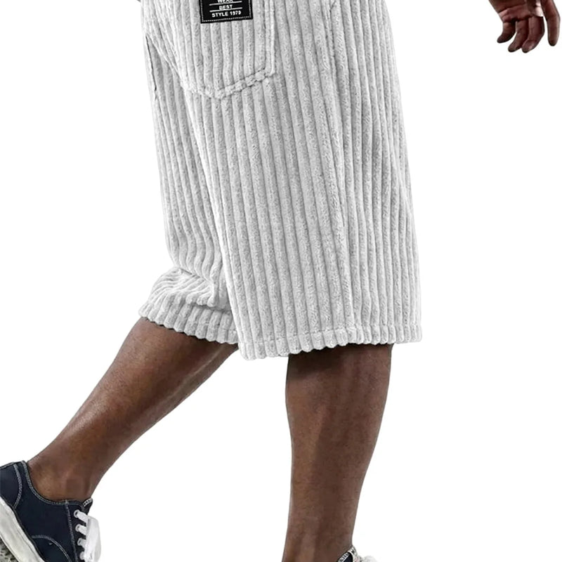 Summer New Men's Corduroy Shorts Fashion American Style | SAMAG