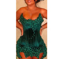Modern Customized Mini Short Cocktail Dress Sheath Prom | SAMAG