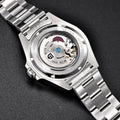 PAGANI DESIGN Vintage 42MM GMT Men's Watch PD1682 Automatic Mechanical Timepiece Sapphire Stainless Steel 100M Waterproof Retro
