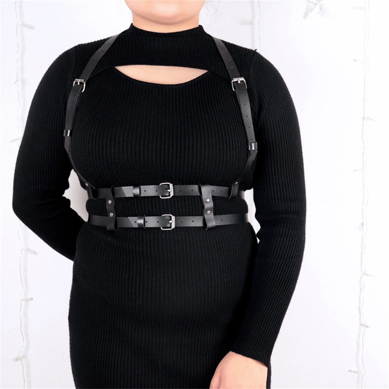 women fashion plus size harness belt ,gothic body harness, suspenders for women Valentine's Day gift sexy lingeris accessorie