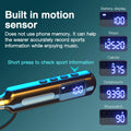 EARDECO 120 Hours Playback Wireless Headphones with Microphone Bluetooth Earphone Headphone Bass Phone Neckband Earphones Stereo