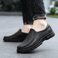Chef shoes four seasons new anti slip oil resistant plus size business casual men's work EVA shoes fashion comfort soft soled