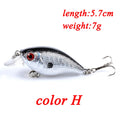 Wobblers Quality Crankbait Simulation Fishing Lure 5.7cm - View 8 | SAMAG