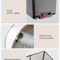 Creality Filament Dryer Upgrade Fan Filament Dry Box 1KG PLA PETG ABS TPU Filaments Dehydrator Storage Box Filament Spool Holder