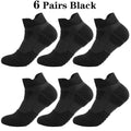 6 Pairs Cotton Soccer Socks Men's Anti-slip Mid Tube | SAMAG