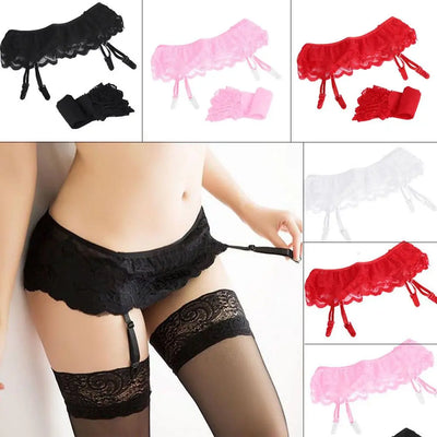 Women's Sexy Hot Lace Top Thigh-Highs Stockings | SAMAG