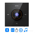 86 Type New item hifi professional Background Music System mount stereo panel speaker sets bluetooth mini in wall amplifier