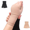1PC Golfer Compression Wrist Thumb Band Belt Carpal Tunnel Hands Wrist Support Brace Strap Sleeve Tenosynovitis Arthritis Gloves