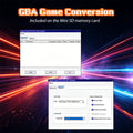 Mini SD Game Card GBA Flash Card for SP GBM IDS NDS NDSL GBA SP With 2GB TF Adapter Game Accessories