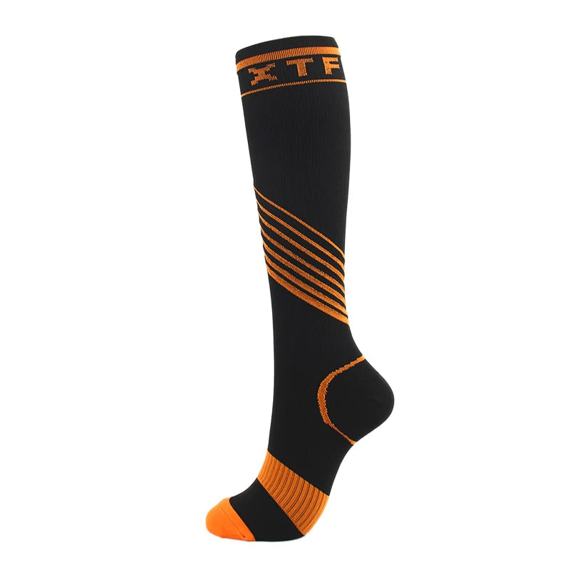 Running Compression Socks Men Women Football Cycling | SAMAG