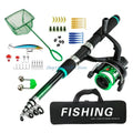 P9FC Beginner Fishing Set Tackles Including Reel | SAMAG