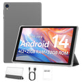 Latest Android 14 Tablet, 10-inch Tablet, Quad-core Processor, 5G WiFi, 4GB ROM + 32GB RAM, 1280*800 Resolution, 6000mAh Battery