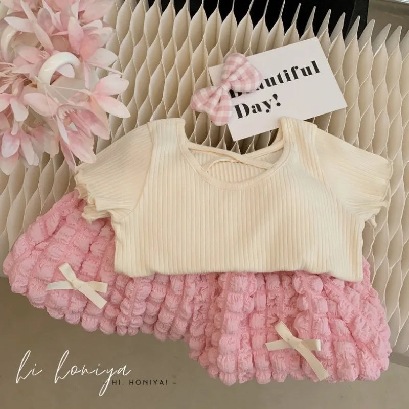 Summer Clothes for Girls Kids Set Children's Costume | SAMAG