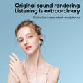 Open Ear Wired Headphones Air Conduction Gaming Headset 3.5mm Type-c USB Plug Stereo Earphones for Computer Laptop Mobile Phone