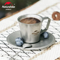 Naturehike Outdoor Tableware Stainless Steel Plate Bowl - View 3 | SAMAG