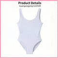 Women's new bikini swimsuit printed photo one-piece | SAMAG