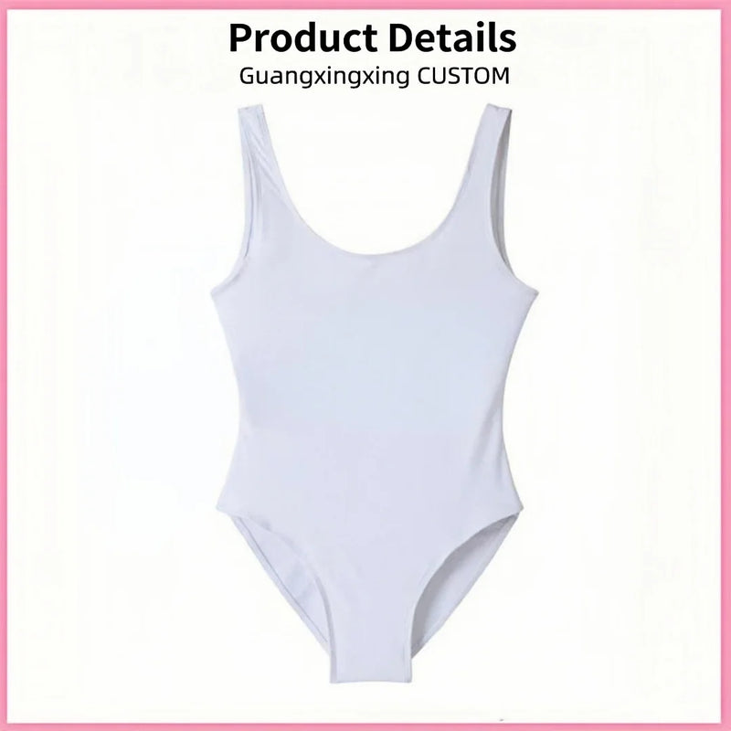 Women's new bikini swimsuit printed photo one-piece | SAMAG
