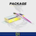 D1 Floating Minnow Fishing Lure Long Casting 120mm/20g | SAMAG