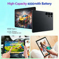 Android 15 Tablet 8GB+256GB, HD Camera Tablet with 4000mAh Battery, Multi-functional Android Pad