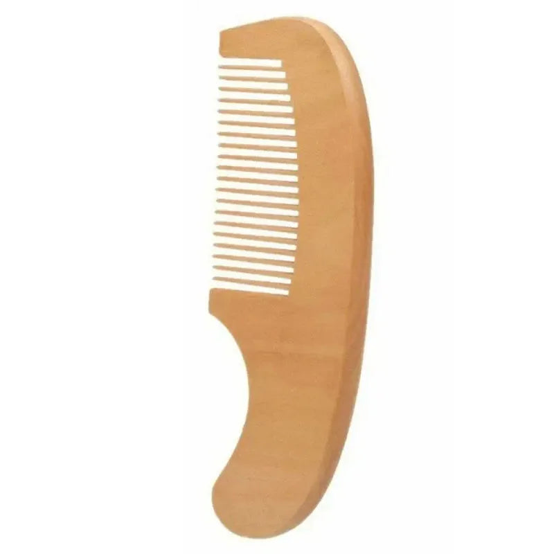 Wooden Baby Hair Brush Comb Soft Baby Bath Brush Clean Hair Body Gentlely Newborn Protect Shower Infant Wash Care Tool