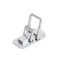 2PCS Mini Foldable Laptop Stand Portable Computer Keyboard Riser with 2 Adjustable Angles Self-Adhesive Invisible Notebook Stand