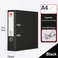 Multicolor Big Ring Binder A4 Lever Arch File Folder For Documents A4 File Organizer Lever Arch Folder On Rings Office Supplies