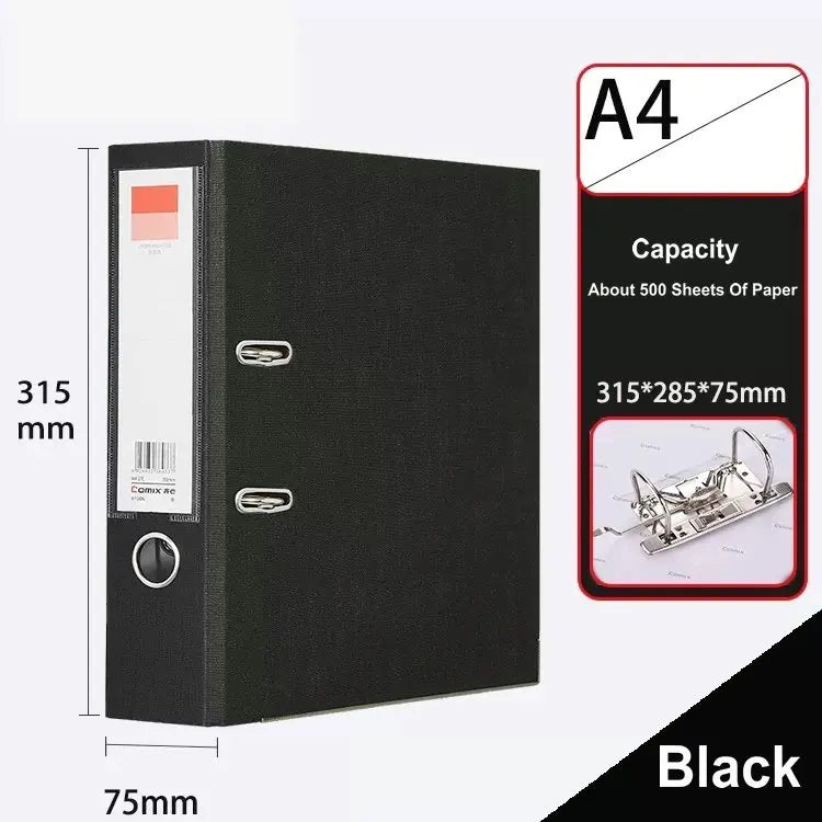 Multicolor Big Ring Binder A4 Lever Arch File Folder For Documents A4 File Organizer Lever Arch Folder On Rings Office Supplies