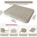 Interior Air Mattress Glamping Mats PVC Inflatable | SAMAG
