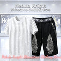 Men's Rhinestone Tracksuit Set European Luxury Streetwear Casual Daily Outfit T - Shirt And Pants - View 16 | SAMAG
