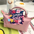 2026 women's mini dumpling messenger bag, nylon tote bag, op Handle Satchel shoulder tote bag, suitable for daily and travel use