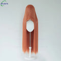 Very High Quality 600g 68 Colors 40 Inch 100cm Long Straight Cosplay Wig With Bangs Heat Resistant Hair Anime Wigs + Wig Cap