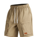 Summer Five-piece Workwear Casual Shorts for Men - Loose | SAMAG