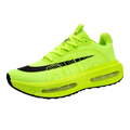 Men's Athletic Shoes, Comfortable Air-Cushioned Running Shoes, Non-Slip Walking Sneakers, Wide-Toe Training Shoes