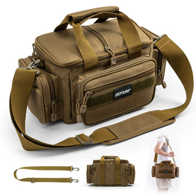 Goture 600D Oxford Fabric Shoulder Crossbody Fishing Bags | SAMAG