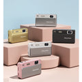 4K CCD Retro Digital Camera Portable Camera 13 Million Pixels Auto Focus Entry-level Camera Dual Camera Flash Student CCD