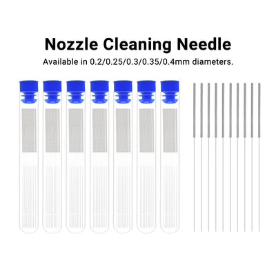 Cleaning Needles 0.2/0.25/0.3/0.35/0.4mm Stainless Steel | SAMAG
