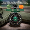 Goture Fly Fishing Kit - 5/6 Weight Rod Reel Combo | SAMAG