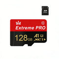 High-Speed V30 A2 4K SD Card 512GB 256GB 128GB Memory Card 64GB Micro TF SD Adapter for Xiaomi Smartphone/Tablet/PC Cross-Use